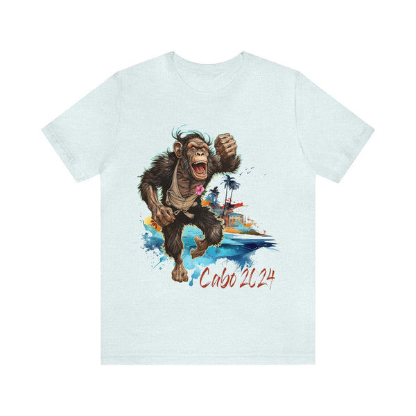 Unisex Cabo Chimp 2024 Jersey Short Sleeve Tee