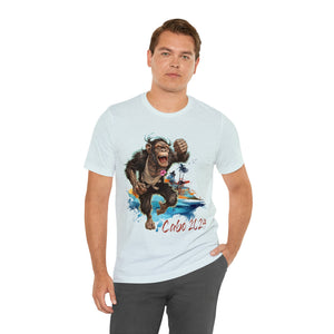 Unisex Cabo Chimp 2024 Jersey Short Sleeve Tee