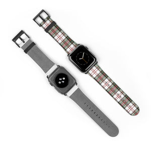 Festive Flair for Your Wrist: Christmas Plaid Apple Watch Band