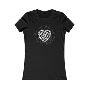 Chain Heart MTB Women’s T-Shirt