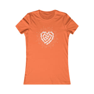 Chain Heart MTB Women’s T-Shirt