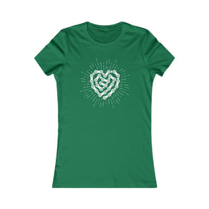 Chain Heart MTB Women’s T-Shirt