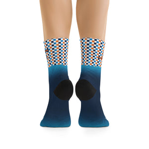 Unisex High Gear Team 3/4 MTB Socks