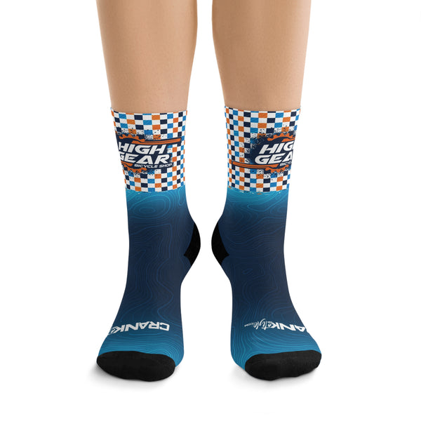 Unisex High Gear Team 3/4 MTB Socks