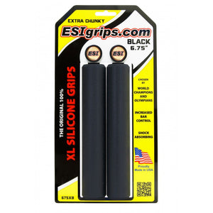 ESI MTB Grips - XL 6.75" Long Grips