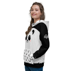 Stay cozy in style with the Apanda Hoodie by Crank Style—perfect for Amandas who love fun, panda-themed designs! Featuring a soft cotton-feel exterior, brushed fleece interior, and a vibrant double-lined hood, it’s the ideal holiday gift or chilly-day essential. Find it exclusively on CrankStyle.com!