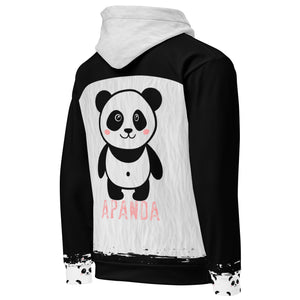 Stay cozy in style with the Apanda Hoodie by Crank Style—perfect for Amandas who love fun, panda-themed designs! Featuring a soft cotton-feel exterior, brushed fleece interior, and a vibrant double-lined hood, it’s the ideal holiday gift or chilly-day essential. Find it exclusively on CrankStyle.com!