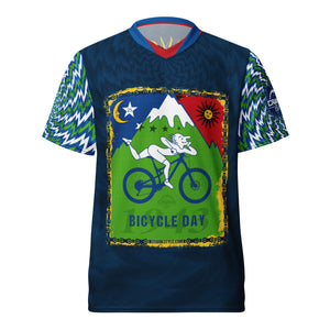 Recycled unisex sports jersey