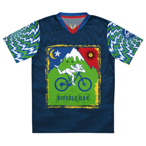 Recycled unisex sports jersey