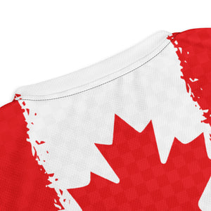 Canada Flag MTB Jersey – UPF50+ Performance Gear

Show your Canadian pride with the Canada Flag MTB Jersey from CrankStyle.com. Crafted with 100% recycled polyester, this lightweight, breathable jersey features UPF50+ protection, moisture-wicking fabric, and a premium V-neck design. Perfect for mountain bikers exploring Canada's epic trails. Gear up and ride in style today!