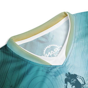 Pedal  Prescott Unisex UPF50+ V-Neck MTB Jersey