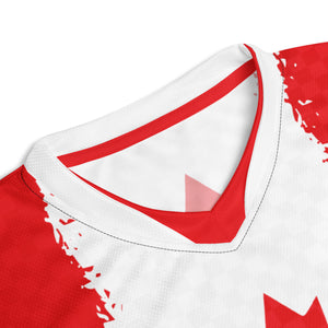 Canada Flag MTB Jersey – UPF50+ Performance Gear

Show your Canadian pride with the Canada Flag MTB Jersey from CrankStyle.com. Crafted with 100% recycled polyester, this lightweight, breathable jersey features UPF50+ protection, moisture-wicking fabric, and a premium V-neck design. Perfect for mountain bikers exploring Canada's epic trails. Gear up and ride in style today!