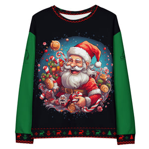 Unisex Brenner's Ugly Christmas Sweatshirt by Crank Style