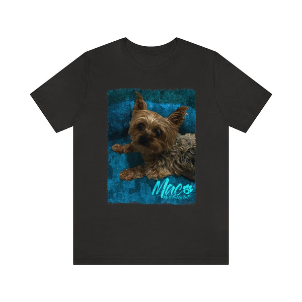 Mac "my lil fuzzy Butt" Jersey Short Sleeve Tee