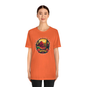 Unisex Arizona Spring MTB Short Sleeve Tee