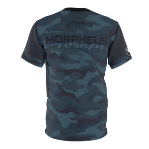 Crank Style's Blue Camo Honeycomb Morpheus Wraps Jersey