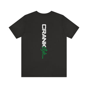 Unisex Green CS Paint Drip Jersey Short Sleeve Tee