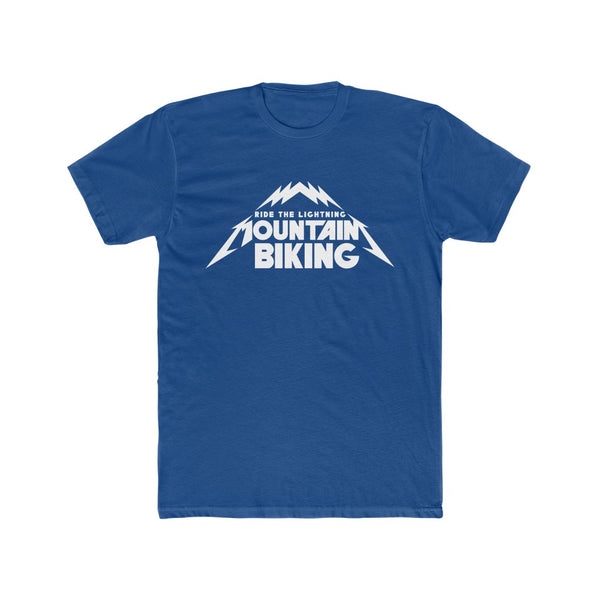 MTB RIDE THE LIGHTNING Crew Tee