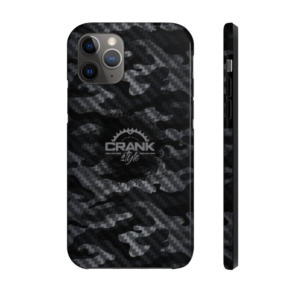 Carbon Fiber Camo Tough Phone Cases