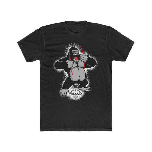 Men's Angro Gorilla Rose Tee