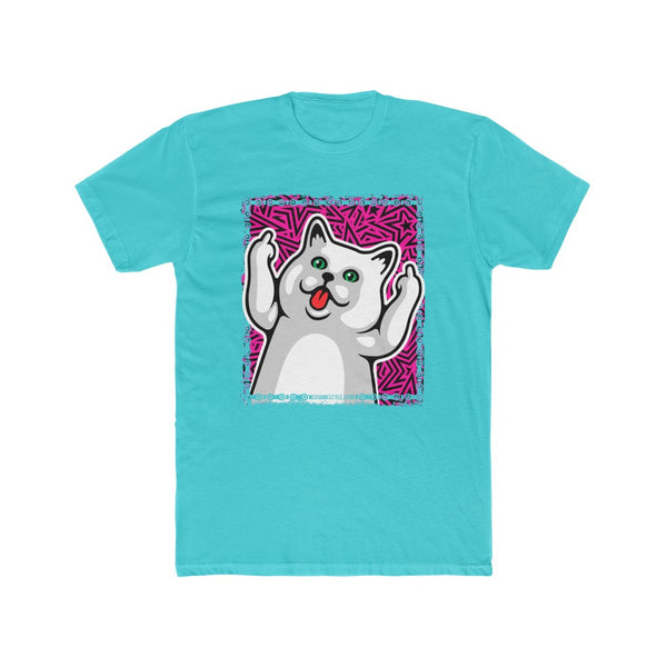 Krazy Kittie Cotton Crew Tee