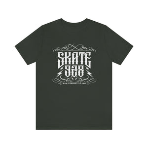 Unisex Vintage SKATE 928 Short Sleeve Tee