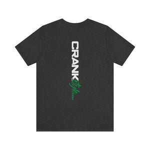 Unisex Green CS Paint Drip Jersey Short Sleeve Tee