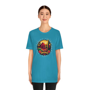 Unisex Arizona Spring MTB Short Sleeve Tee