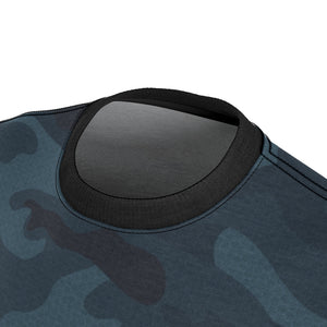 Crank Style's Blue Camo Honeycomb Morpheus Wraps Jersey