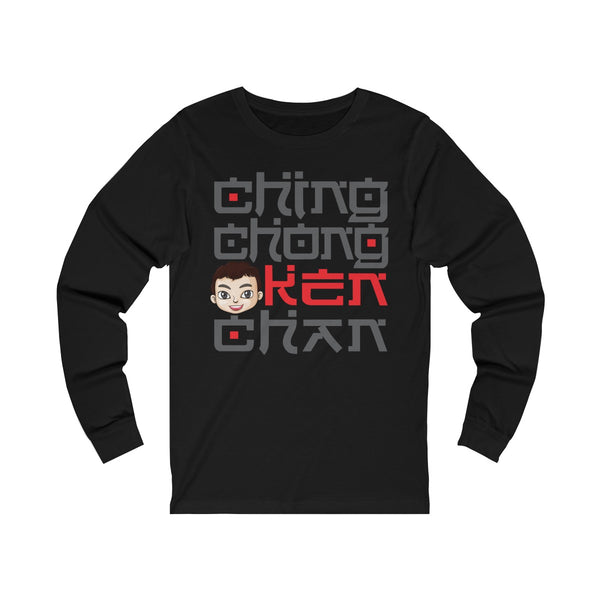 Ken Chan Unisex Jersey Long Sleeve Tee