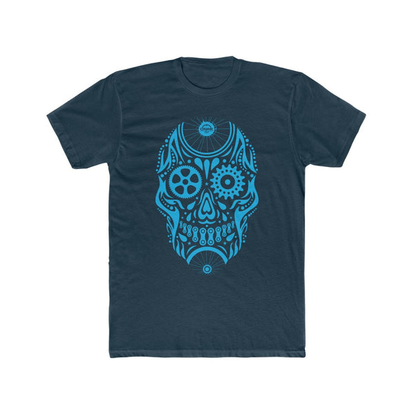 Men's BLUE GEARHEAD TEE