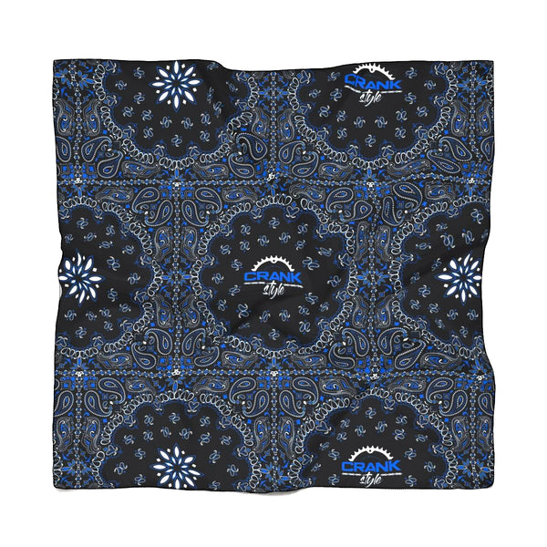 CS Paisley Poly Scarf