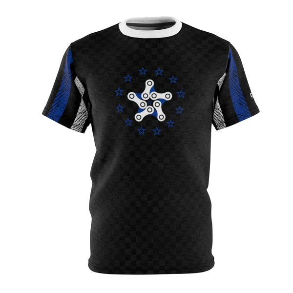 Men's Chain star & Thin Blue line MTB Jersey