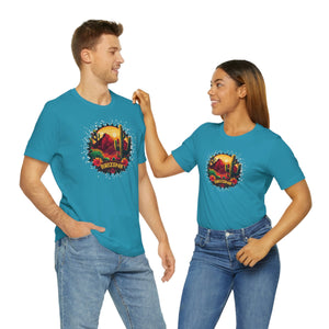 Unisex Arizona Spring MTB Short Sleeve Tee