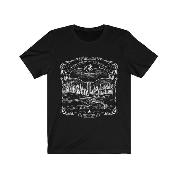 Ride the Luscious Terrain Short Sleeve Tee