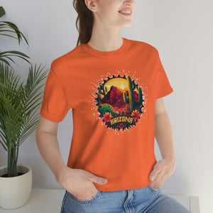 Unisex Arizona Spring MTB Short Sleeve Tee