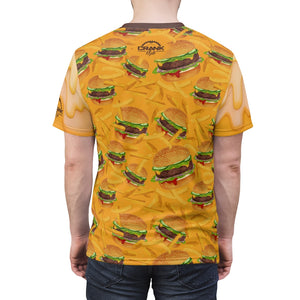 Cheesy Burger & Fries MTB Jersey