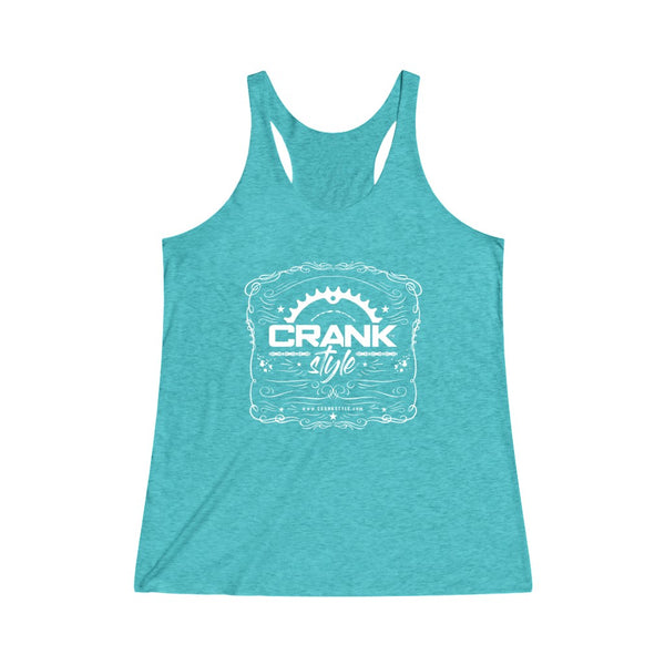 Women's Vintage Emblem Tri-Blend Racerback Tank