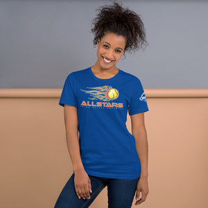 Unisex Chino Valley Allstars Softball Tee