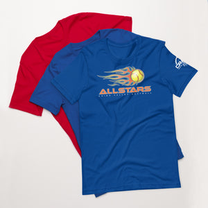 Unisex Chino Valley Allstars Softball Tee